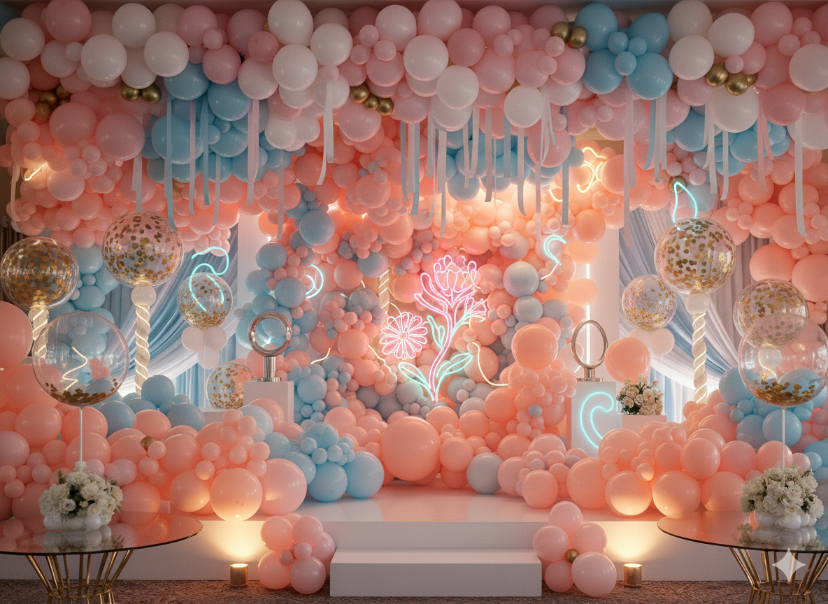 Custom neon signs and lighting for events